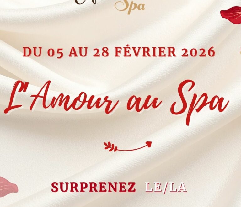 L&rsquo;Amour au Spa